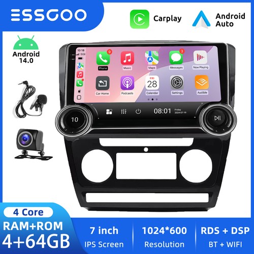 Car stereo radio android - 10",