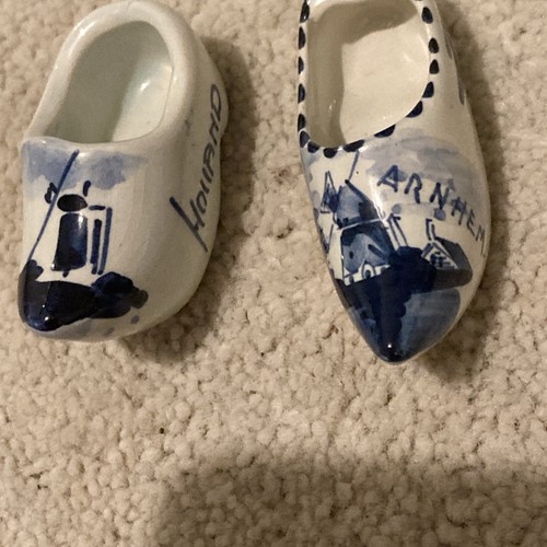 Delfts vintage blue ceramic - vintage,