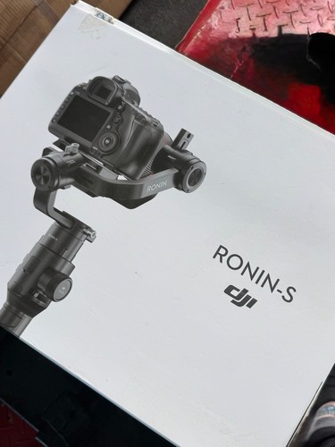 Dji ronin axis camera - ronin-s, 3-axis