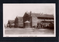 CAVALRY BARRACKS, CURRAGH CAMP, KILDARE - REAL PHOTO POSTCARD