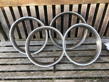 MGB & GT 14" Stainless Steel