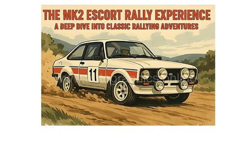 Ford escort mk2 rally metal - mk2,