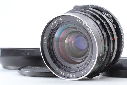 Near mint mamiya sekor - mint],