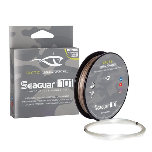 Seaguar tactx braided camo - seaguar,
