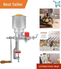 Cast Iron Grain Mill High