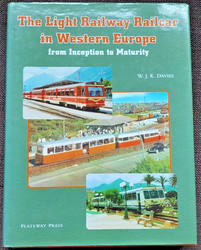 The light railway - the, railcar