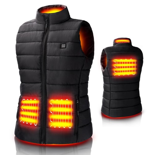 Heated vest for - heated,