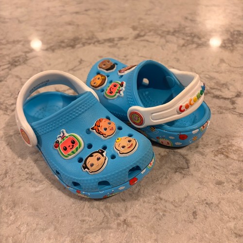 Cocomelon crocs toddler - cocomelon,
