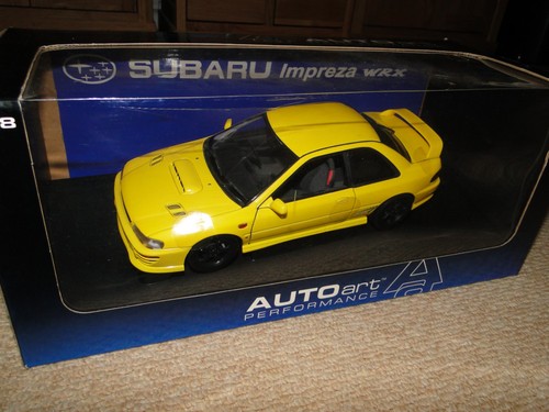 Autoart subaru impreza - autoart,
