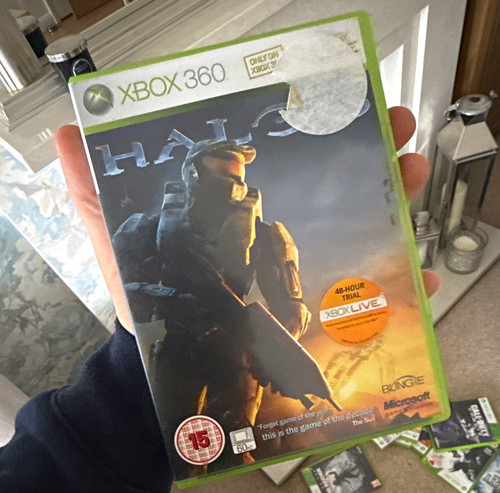 Microsoft halo series - halo,