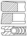 FAI PR38-000 Piston Ring Kit
