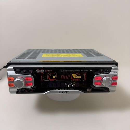 Sony mdx c500xj vintage - vintage, md