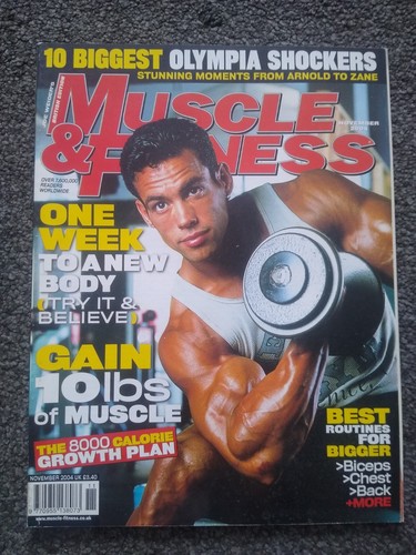 Muscle fitness bodybuilding - &,