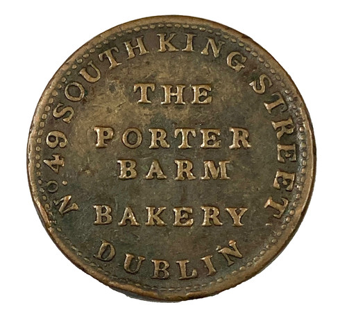 1847 ireland dublin - dublin, king