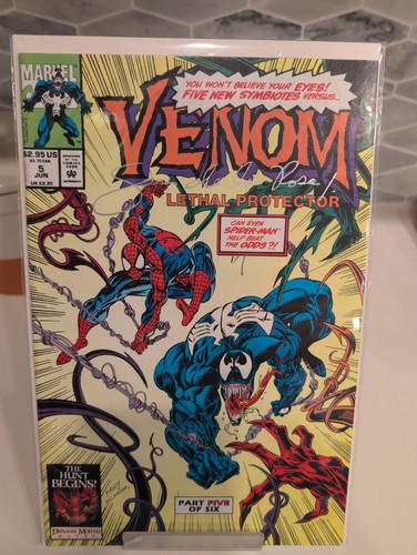 Venom lethal protector marvel - venom,