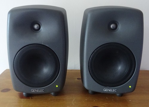 Genelec 8040a amplified - genelec, bi-amplified