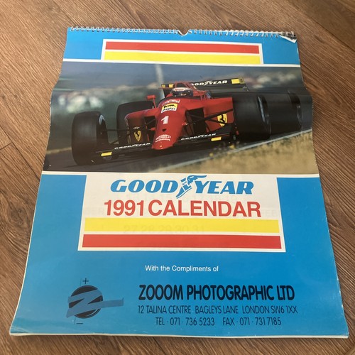 Vintage goodyear 1991 formula - goodyear,