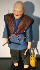 Composite WOOD & CLOTH DOLL