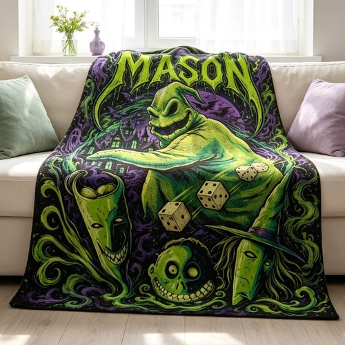 Personalized oogie boogie - personalized,