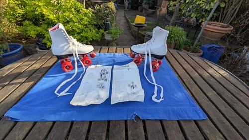 Sacha 1980s quad roller - , skates