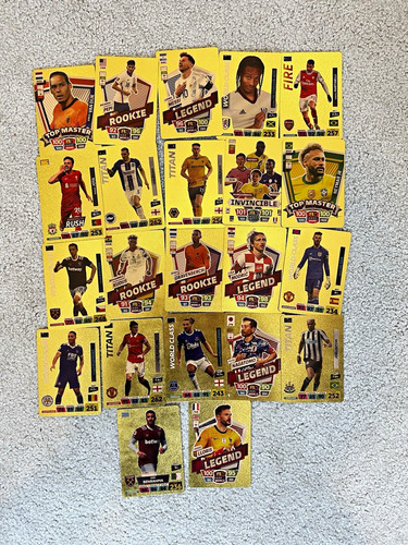 Topps match attax extra - 22,