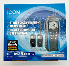 ICOM IC-M25 Euro VHF Marine Transceiver