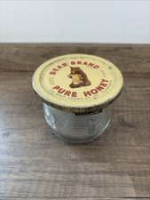 Vintage Bear Brand Pure Honey