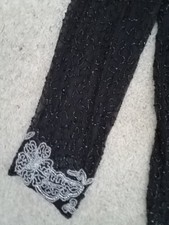 Vintage. Beautiful beaded evening jacket