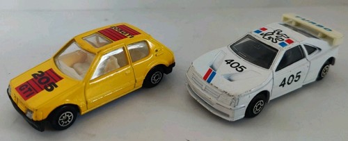 Toy peugeot 205 gti 405 - mc,