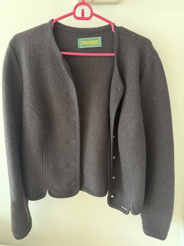 Geiger wool jacket - geiger,