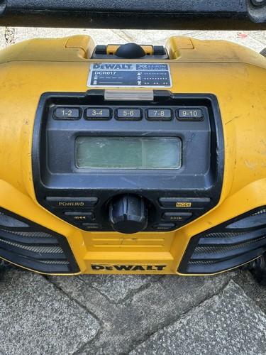 Dewalt dcr017 ion - xr, li-ion