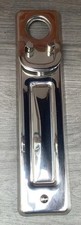 Chrome Vertical Letterbox Faceplate