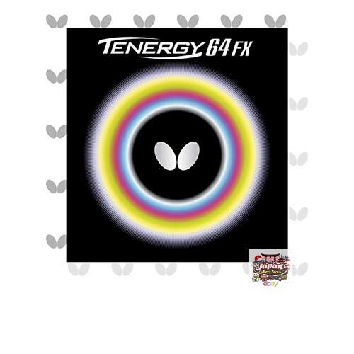 Butterfly tenergy black - tenergy, 64