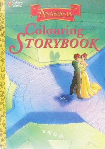 Golden books anastasia - books,