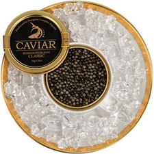 Caspian Black Sturgeon Osetra