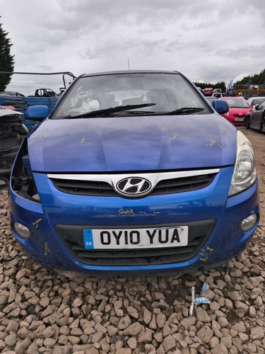 Hyundai i20 2008 2011 bumper - 2008-2011,