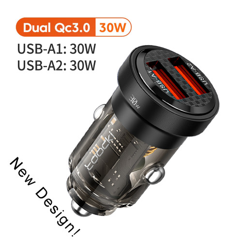 Fast car charger cigarette
