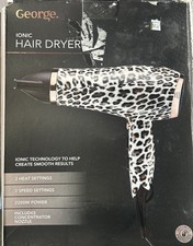 Leopard Print Hair Dryer 2200w