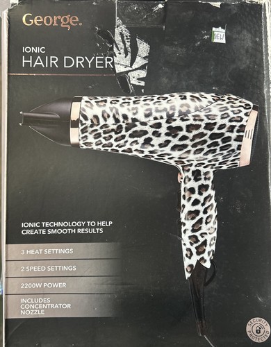 Leopard print hair - print, dryer