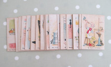 Vintage happy families card - vintage,