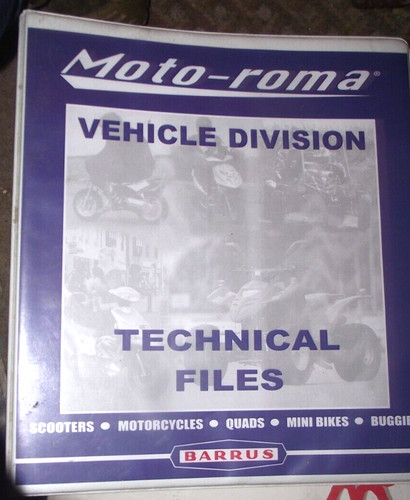 Moto roma vehicle division - ,