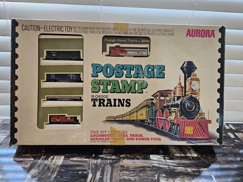 Vtg aurora postage stamp - vtg,