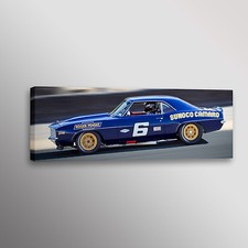 Vintage Penske Sunoco Camaro