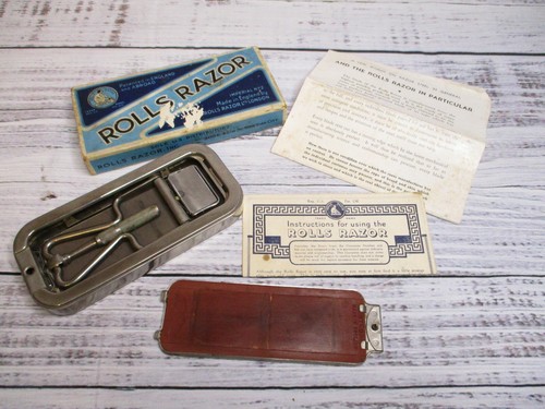 1927 rolls razor - razor, imperial