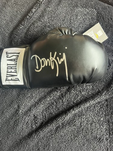 Promoter don king signed - promoter,