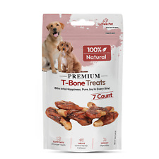 T-Bone Dental Treats for Dogs  Single Pack 7 Sticks Fresh Breath & Teeth Clean