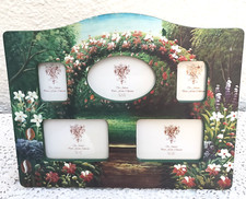 Floral Photo Picture Frame Botanical Painted Style Nature Juliana Collection