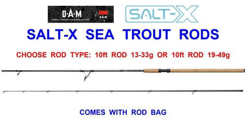 Dam salt 2pc sea trout - dam, salt-x