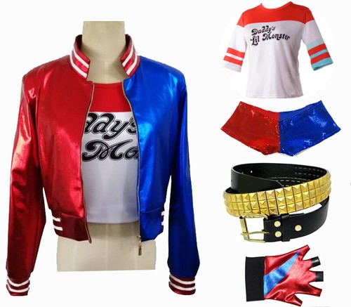 Womens harlequin costume - womens,