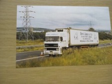 DAF 3300  SPACE CAB TRUCK  PHOTO [DEWI JAMES & CO ] 5.5" X 3.5" C153 FCY